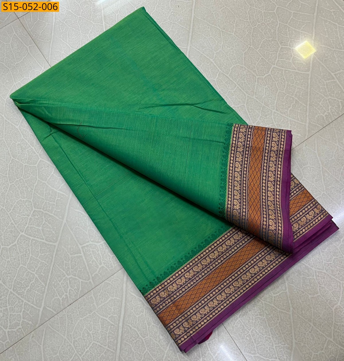 Chettinad Cotton Sarees