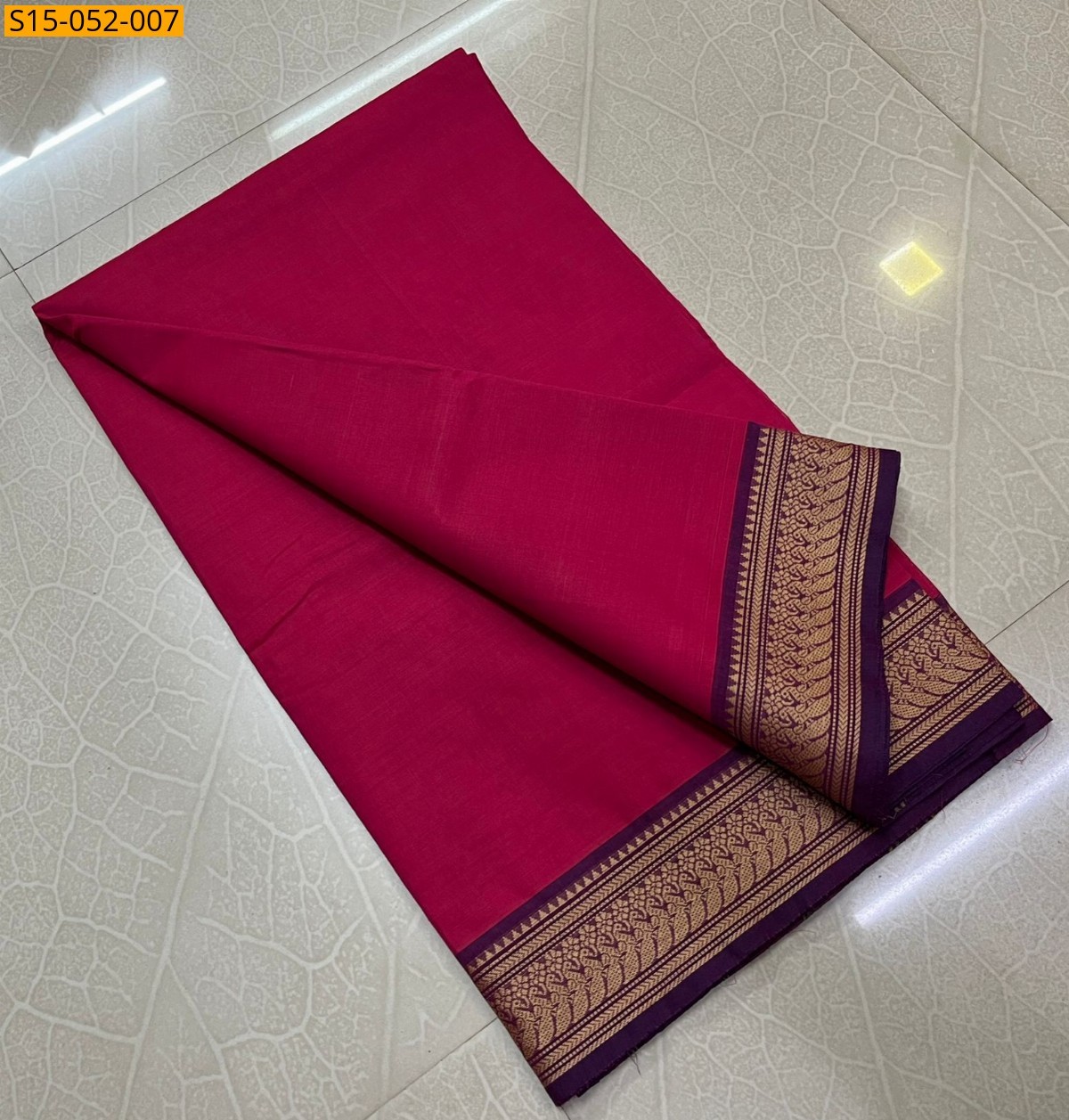 Chettinad Cotton Sarees