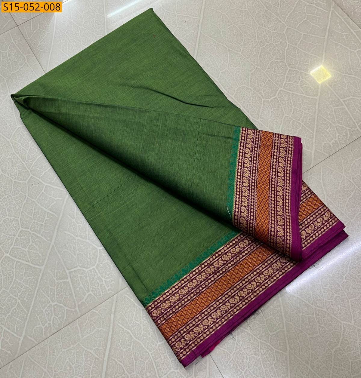 Chettinad Cotton Sarees