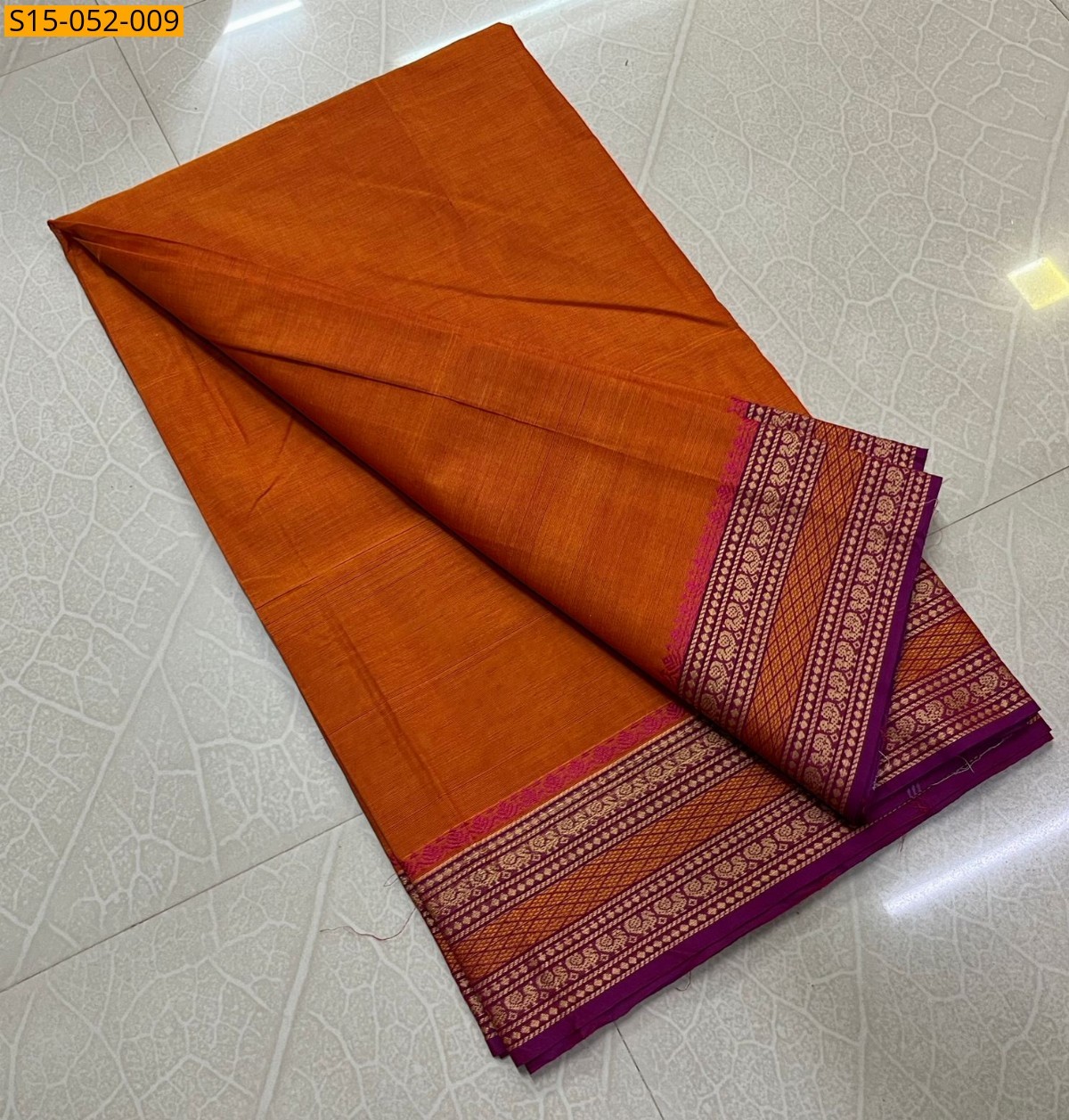 Chettinad Cotton Sarees