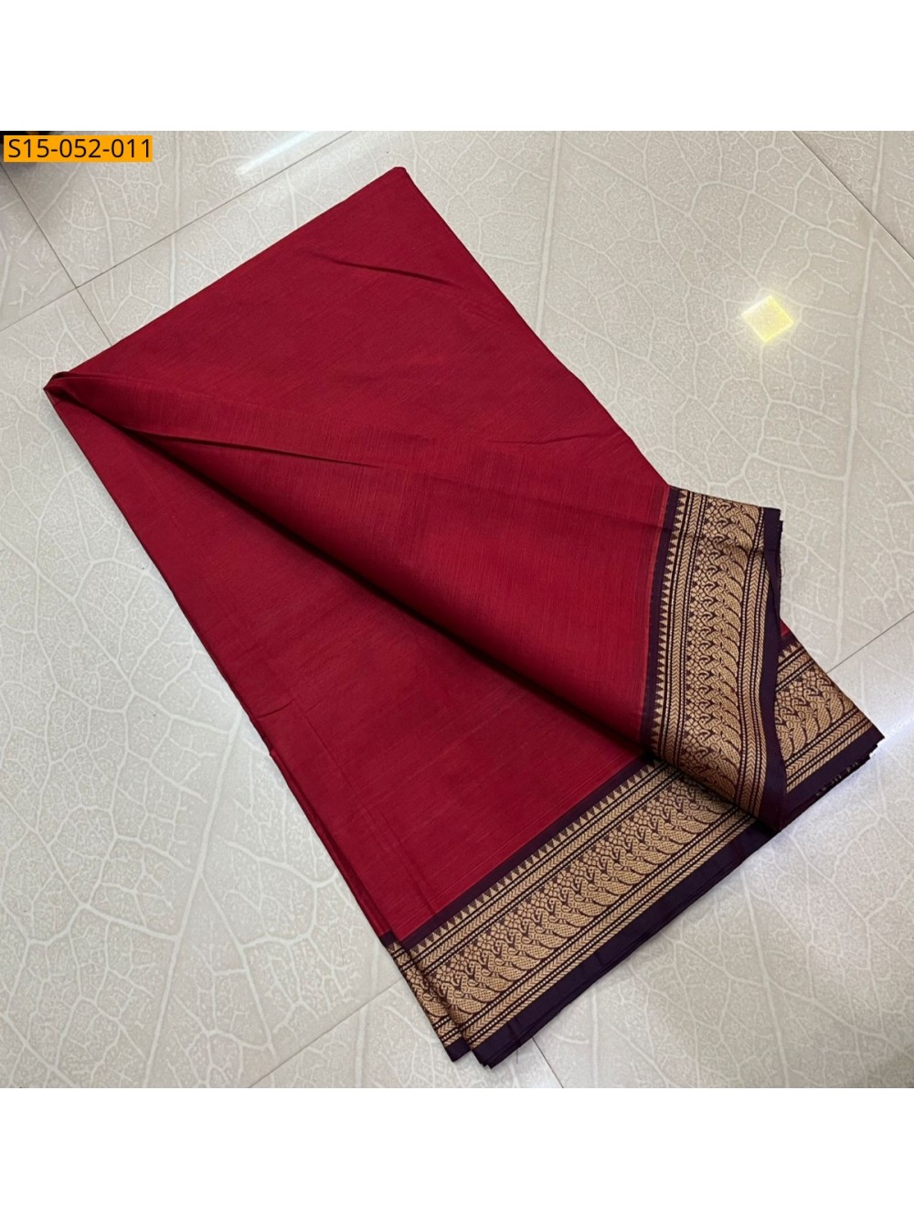 Chettinad Cotton Sarees