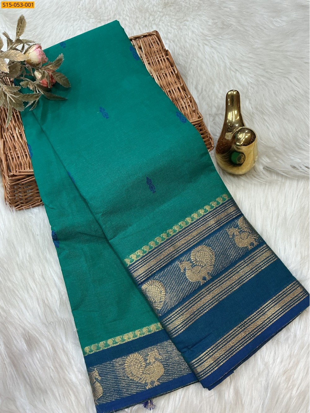 Chettinadu Cotton Saree