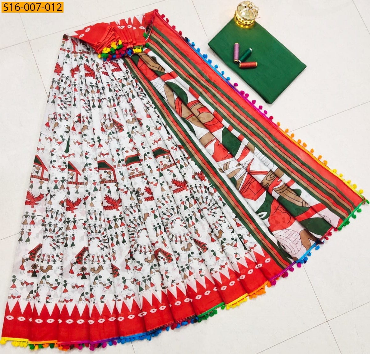 Violet Mulmul Cotton Sarees