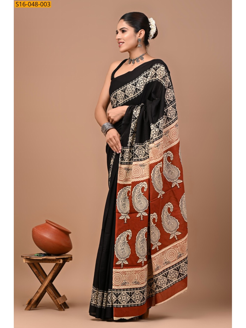 Mulmul Cotton Sarees