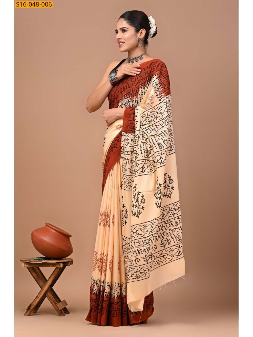 Mulmul Cotton Sarees