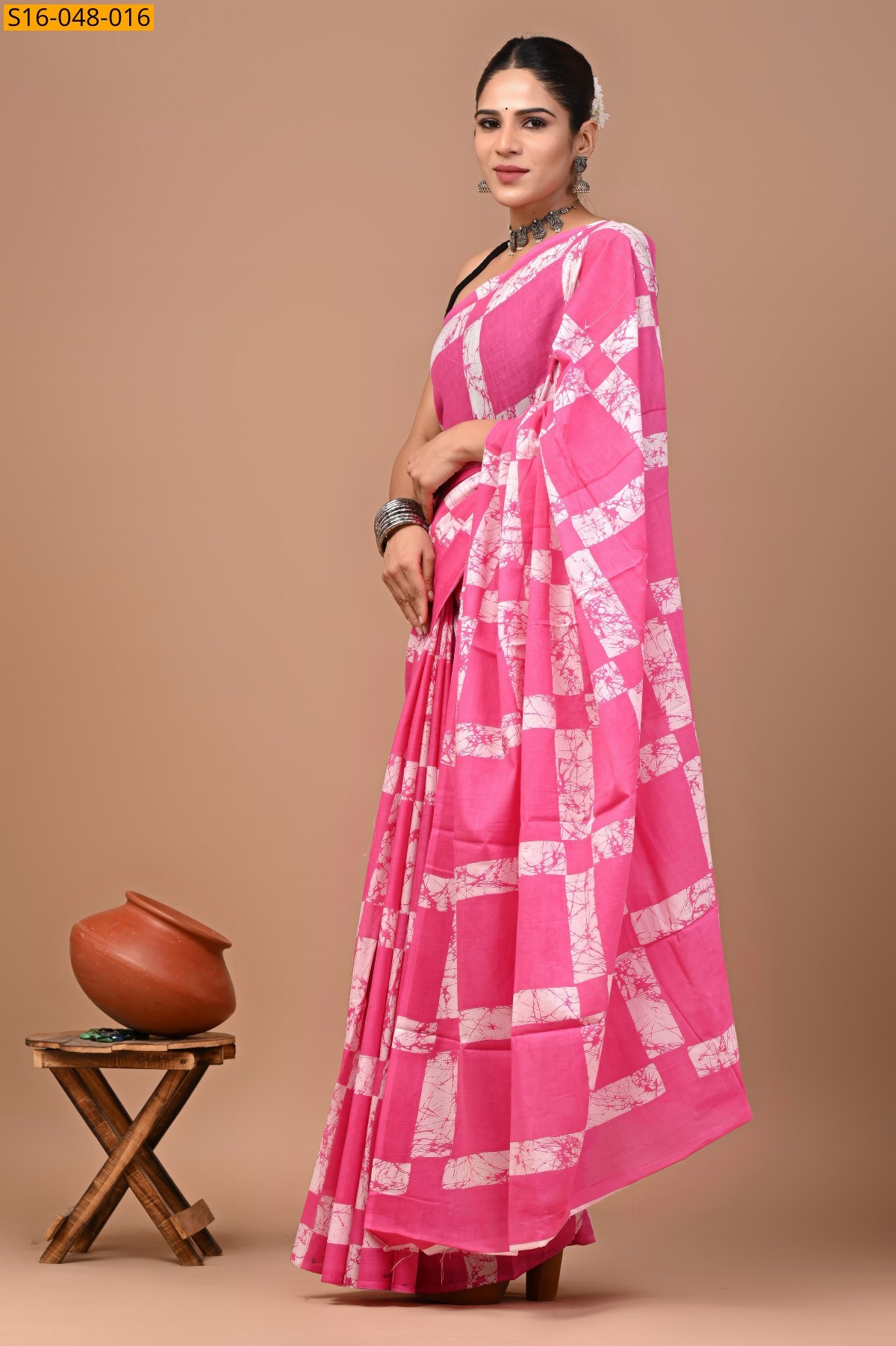 Yellow Mulmul Cotton Sarees