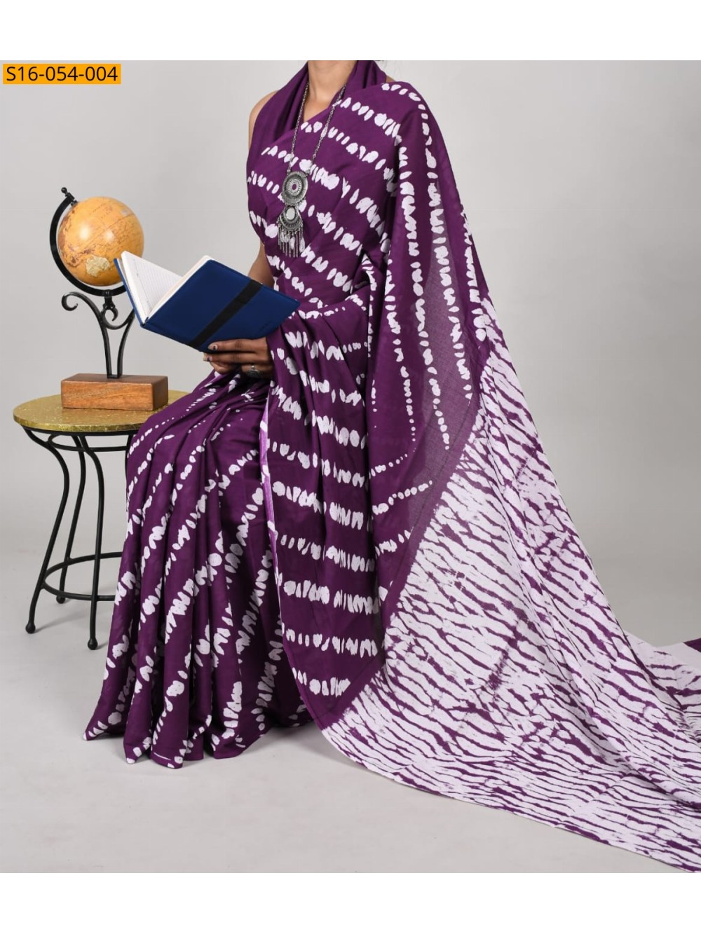 Mulmul cotton printed sarees