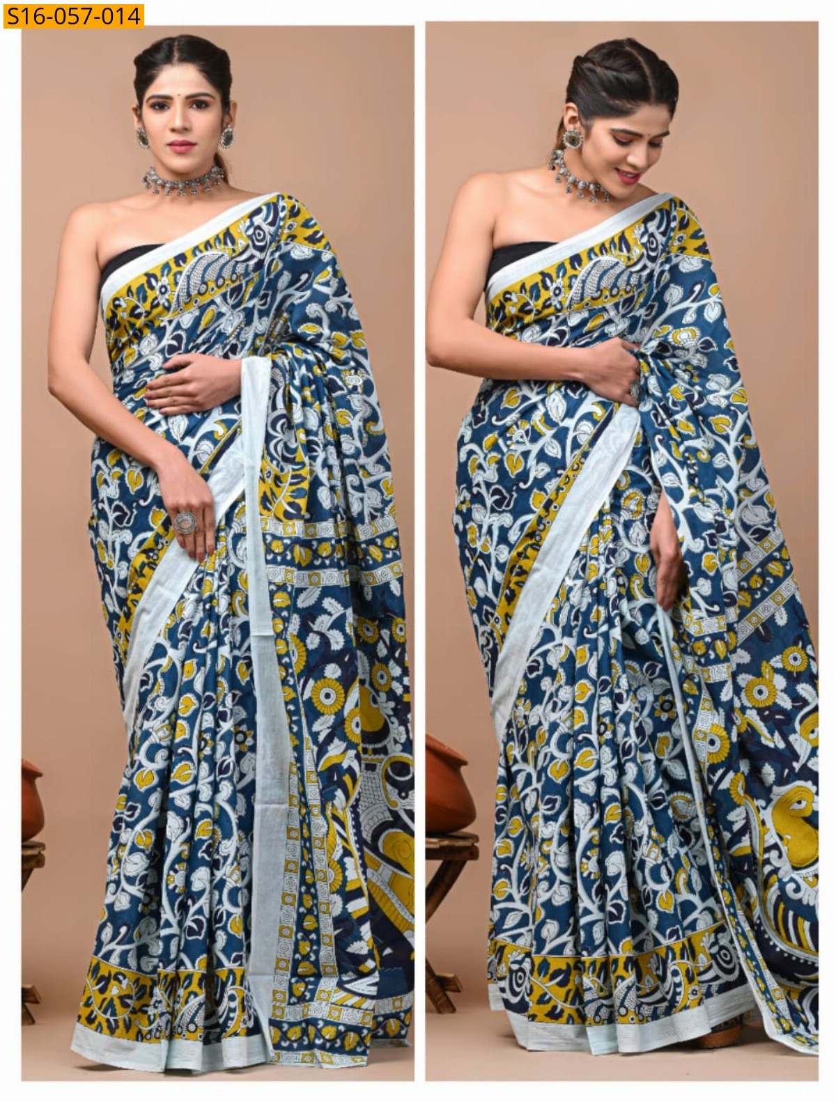 Mulmul cotton sarees
