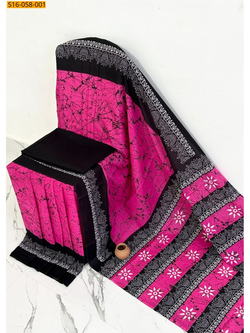 Mulmul cotton printed sarees 