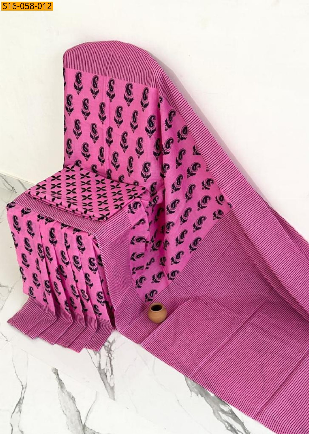 Mulmul cotton printed sarees 