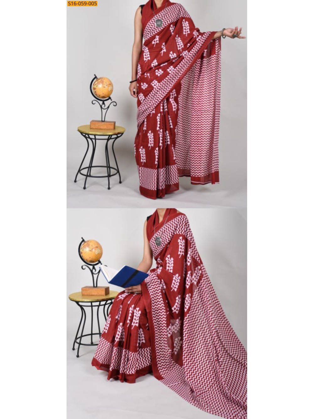 Mulmul cotton sarees