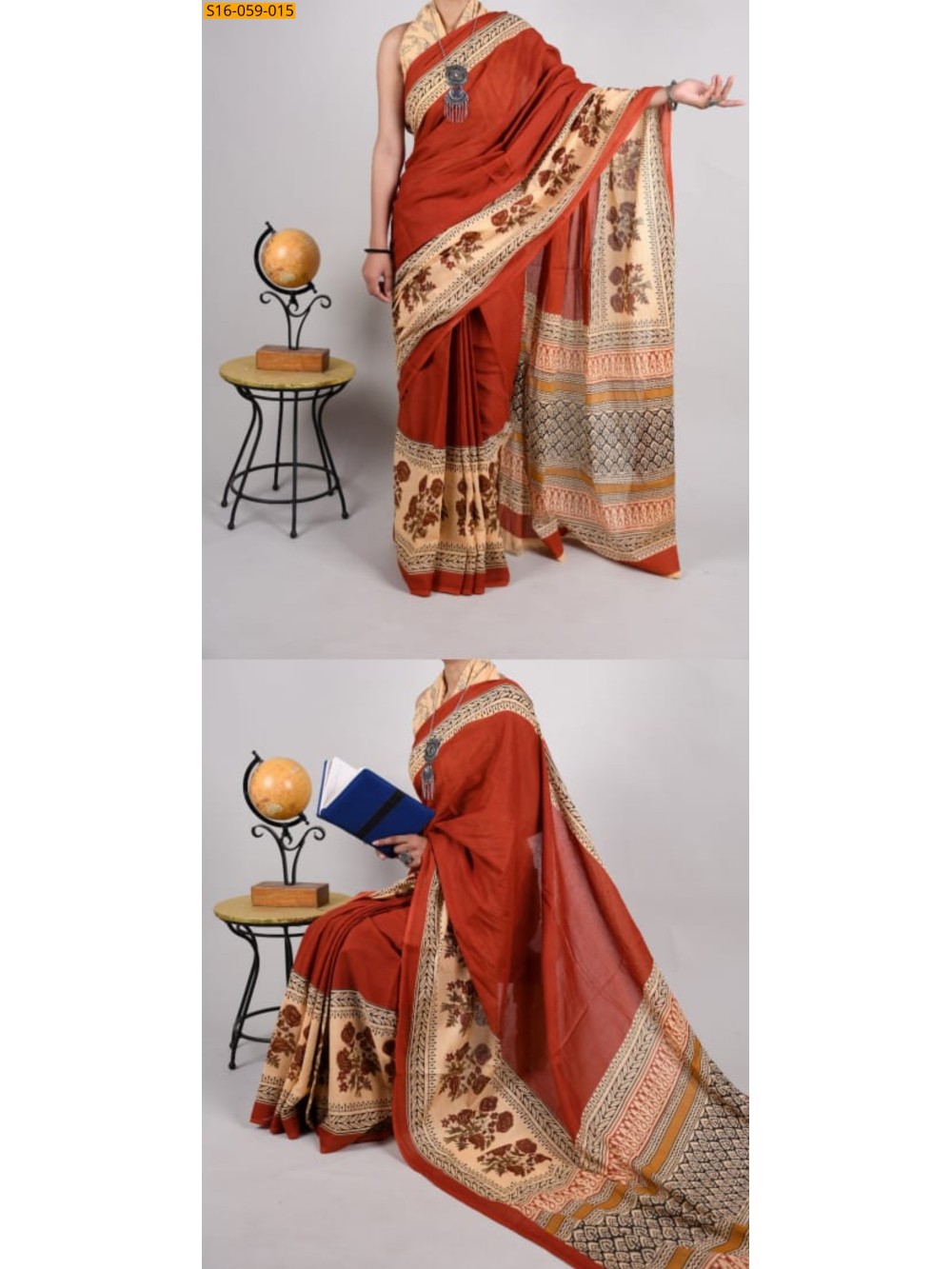 Mulmul cotton sarees