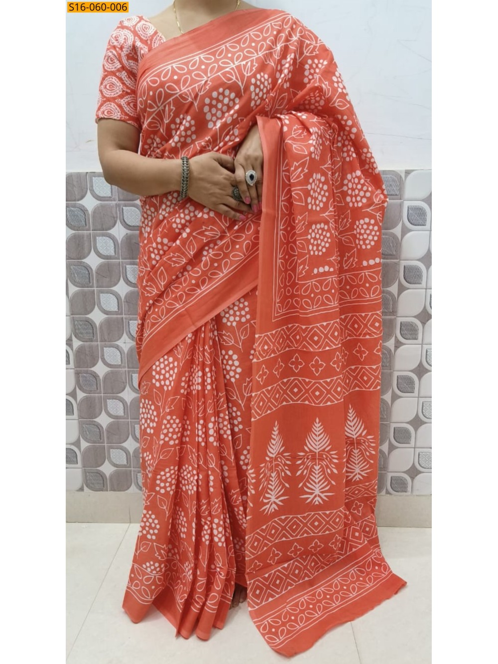 Mulmul cotton sarees