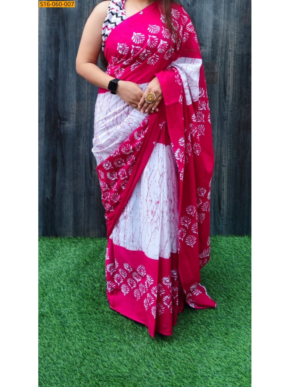 Mulmul cotton sarees