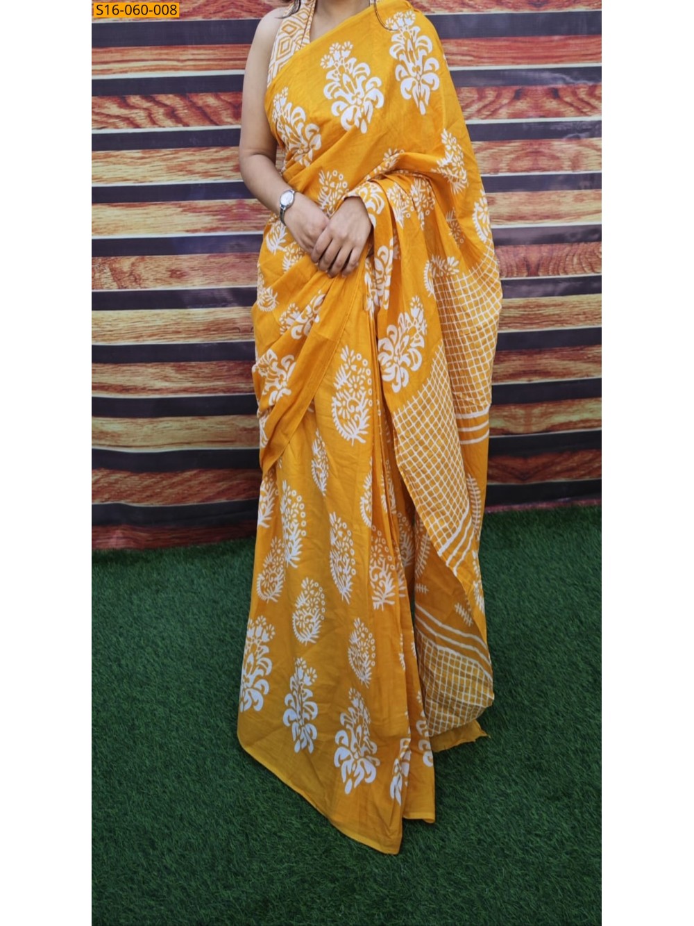 Mulmul cotton sarees