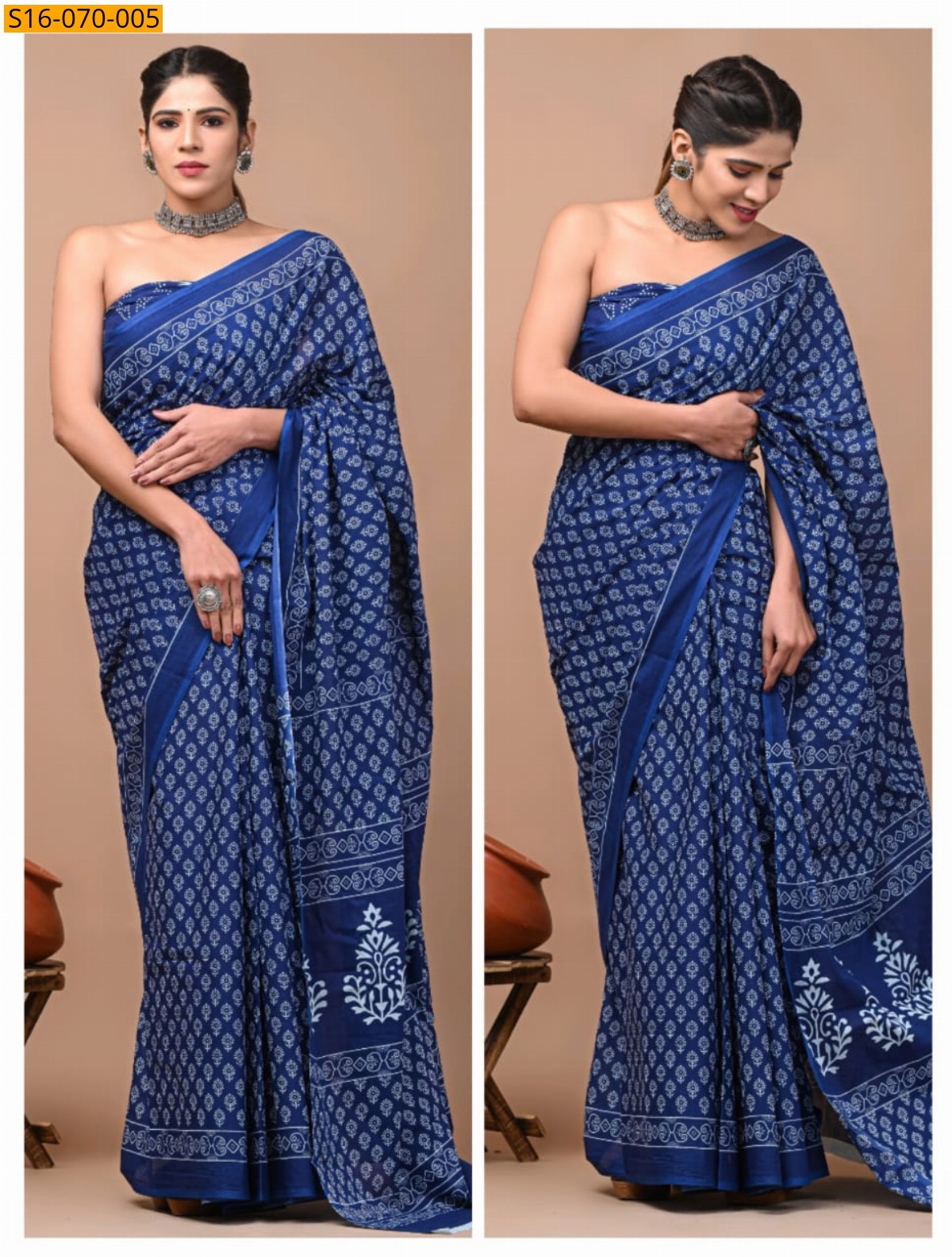 Mulmul cotton  sarees