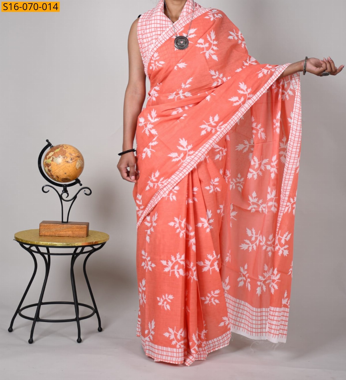 Mulmul cotton  sarees