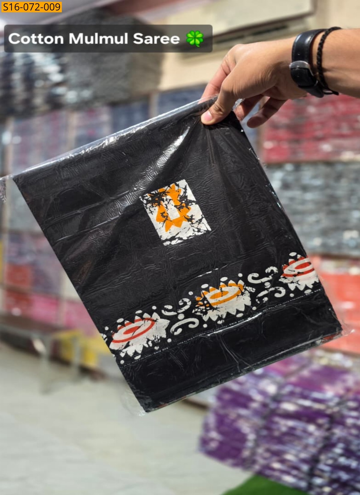 Mulmul cotton  sarees