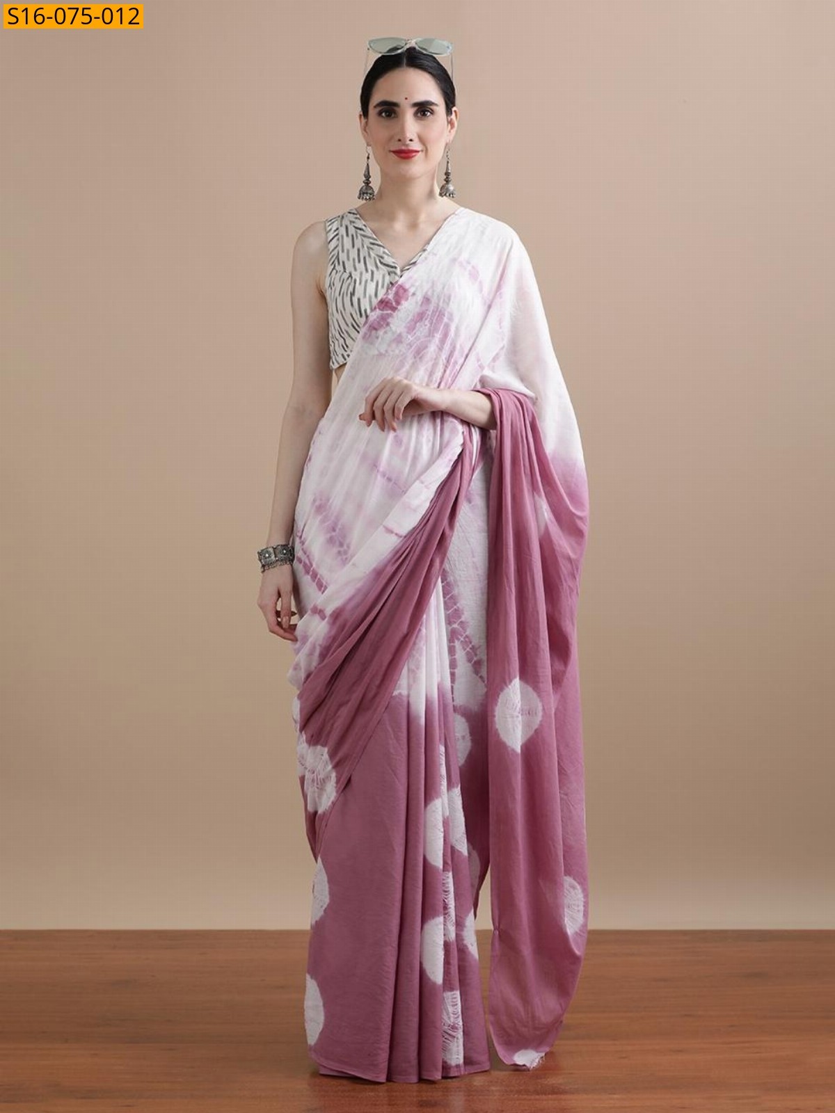 White Mulmul cotton  sarees