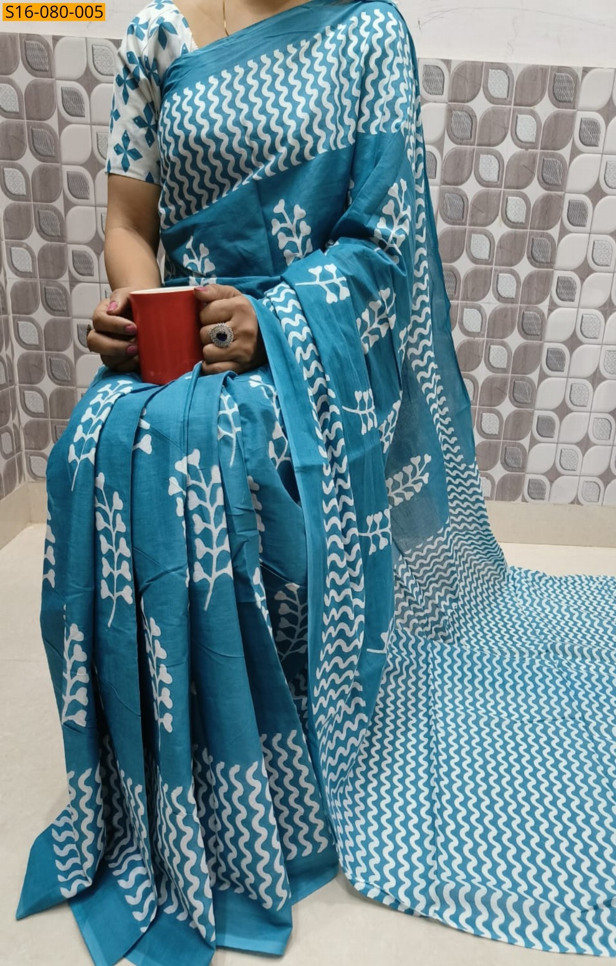 Mulmul cotton  sarees