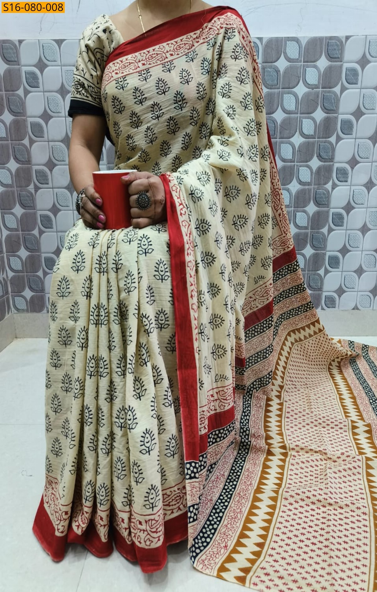Mulmul cotton  sarees