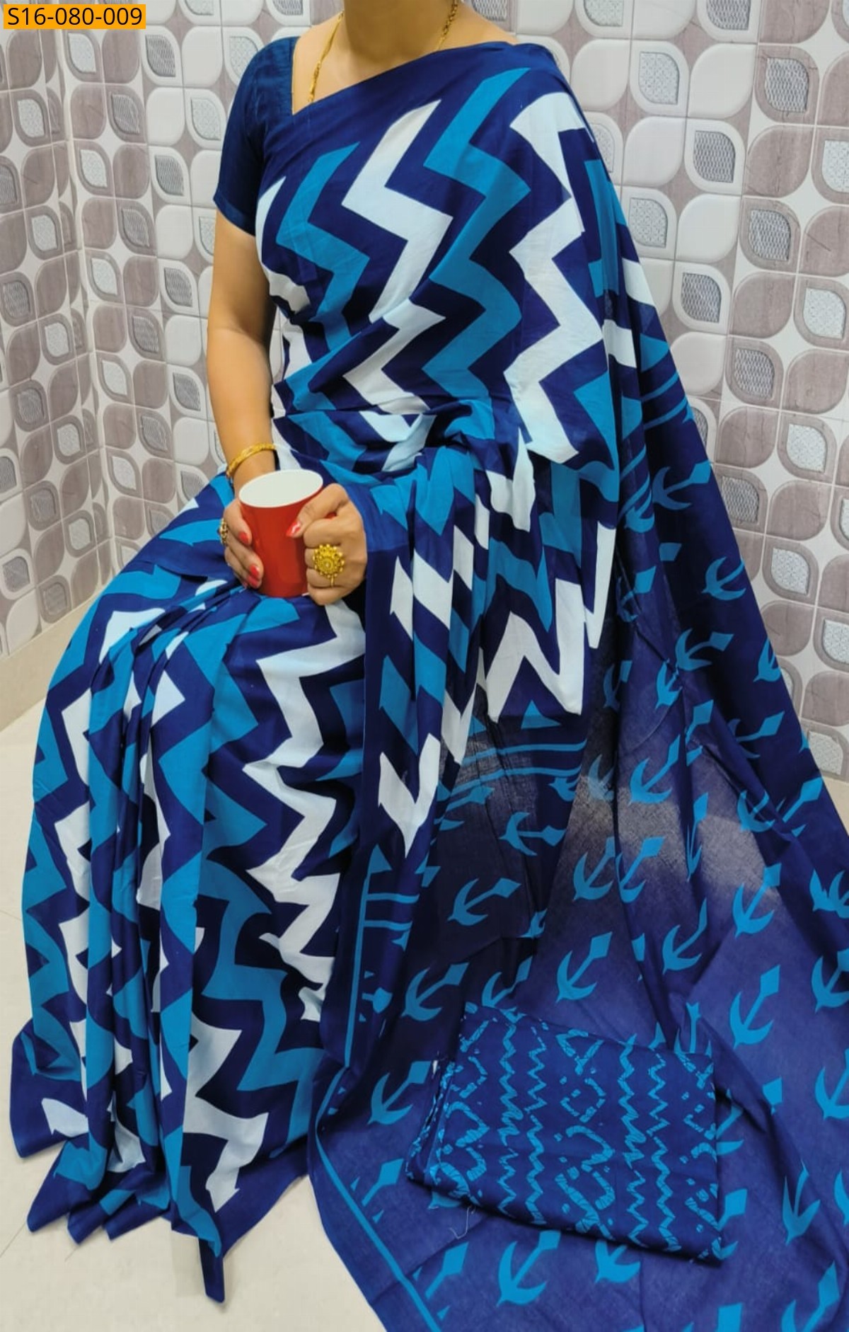 Mulmul cotton  sarees