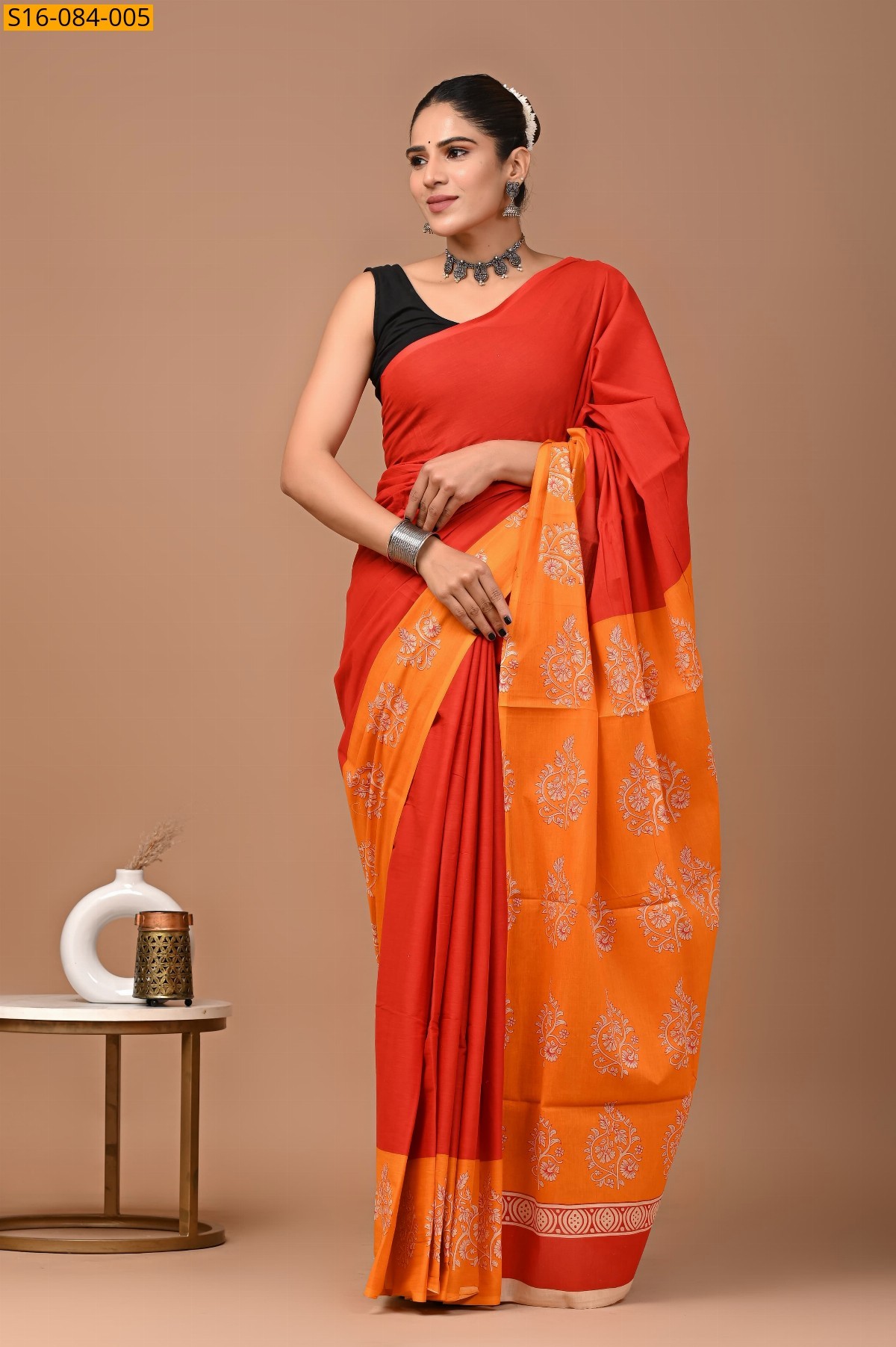 Mulmul cotton  sarees