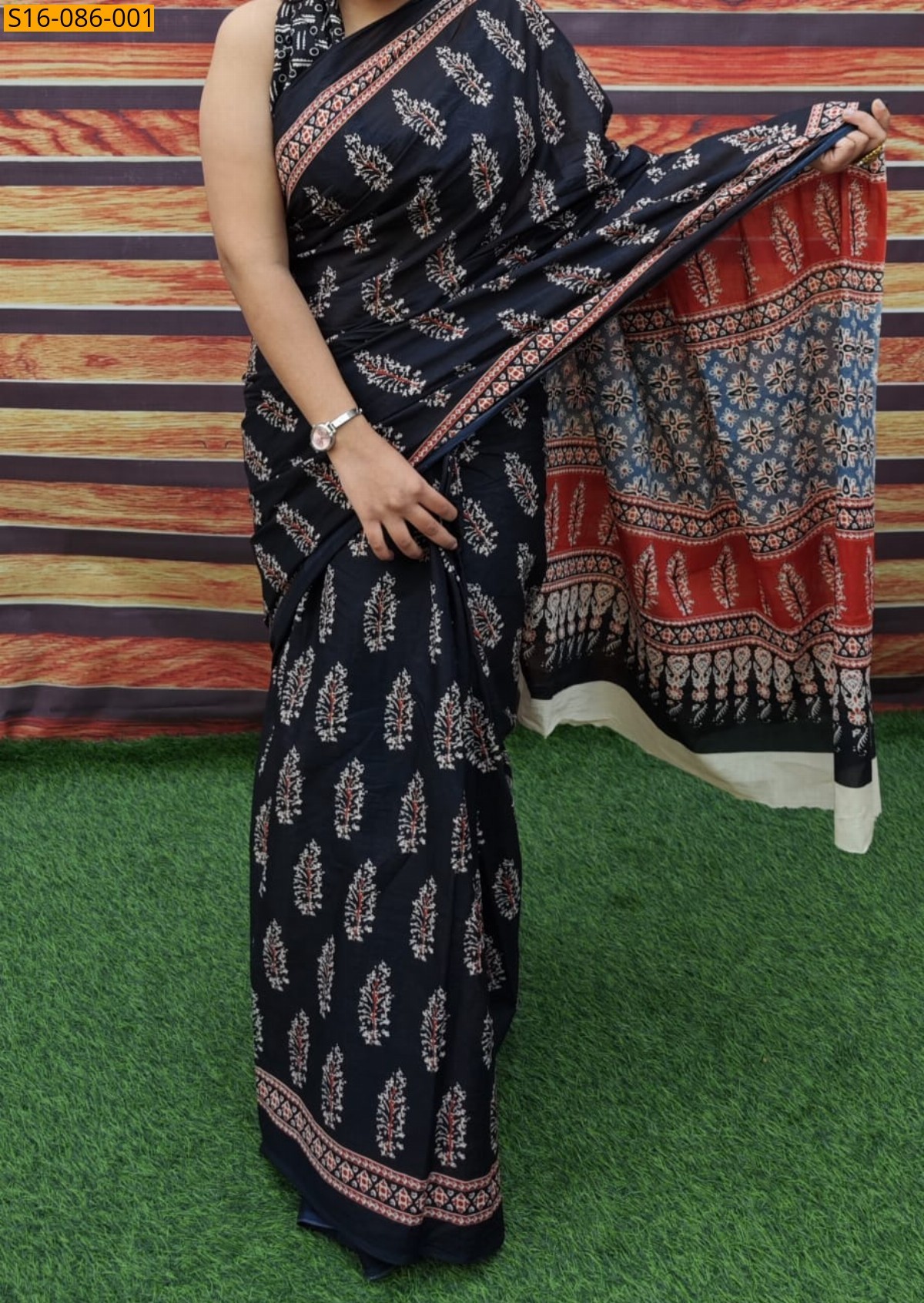 Mulmul cotton  sarees