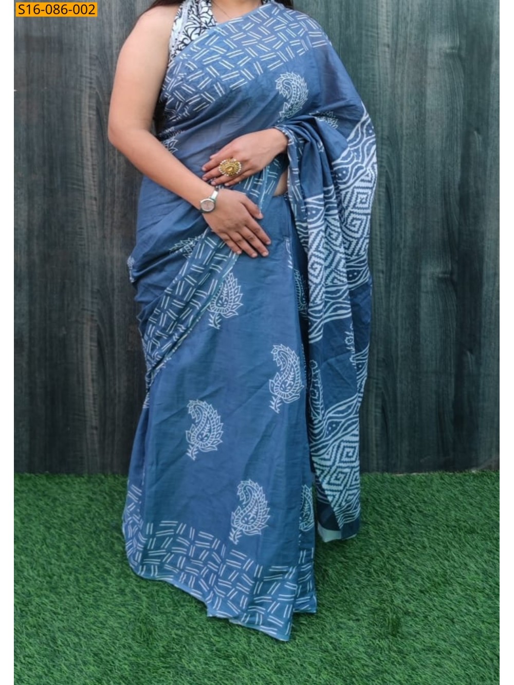 Mulmul cotton  sarees