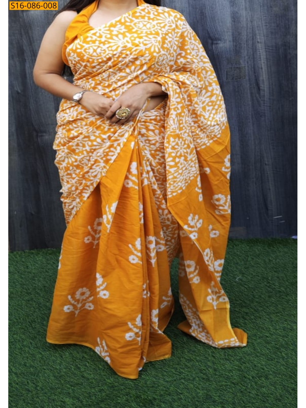 Mulmul cotton  sarees