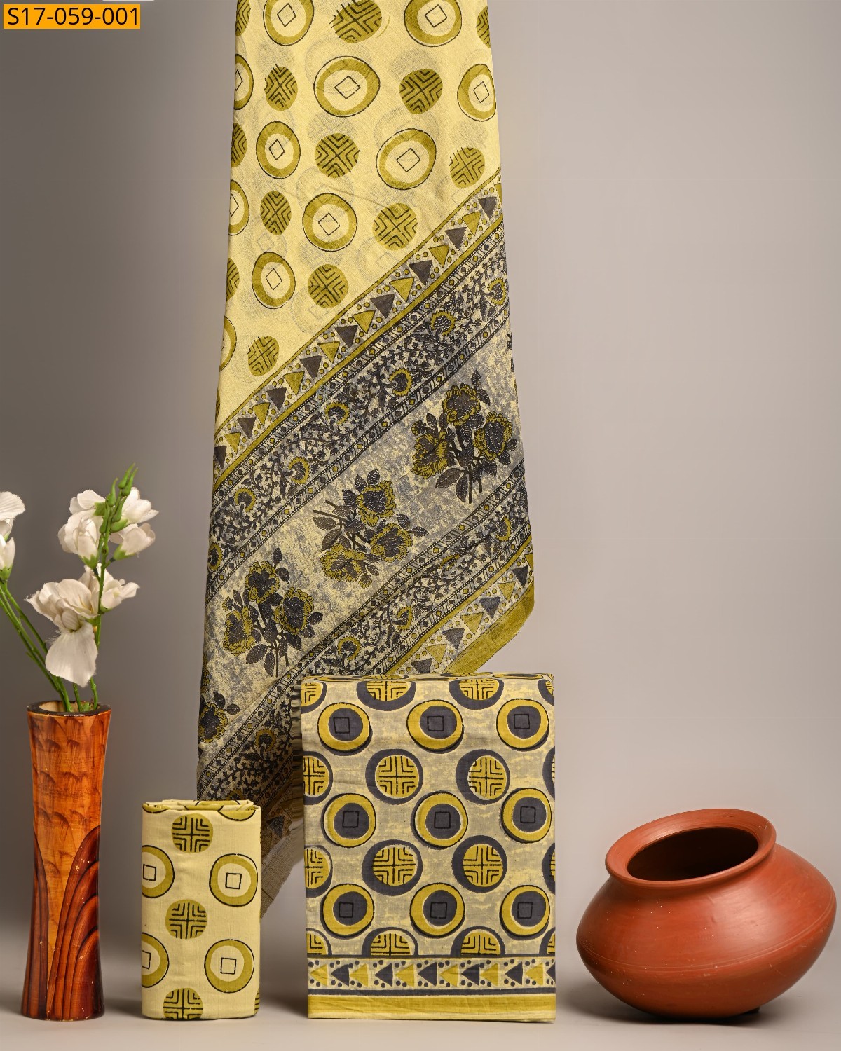 Printed cotton suits