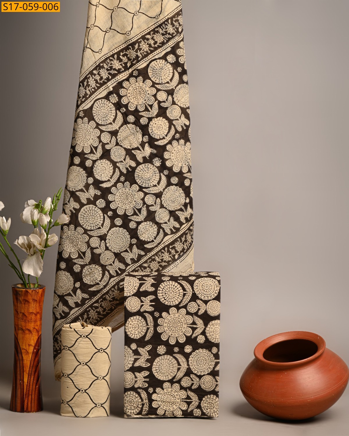Sandal Printed cotton suits