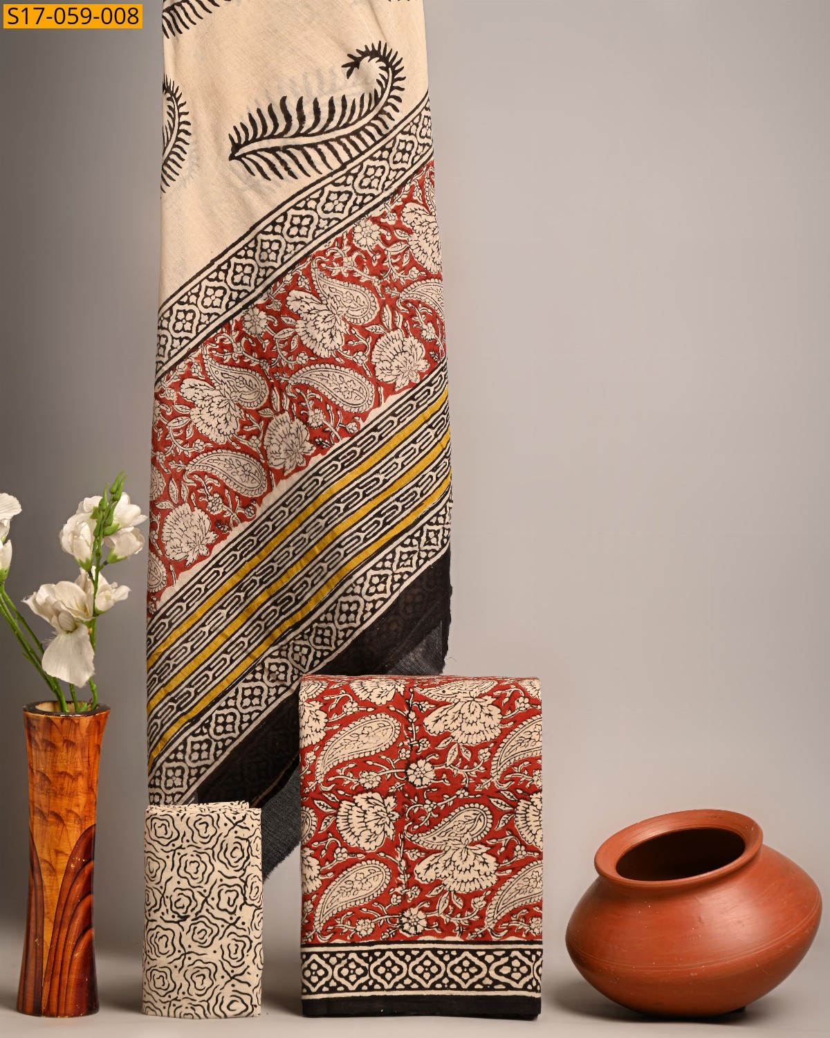 Sandal Printed cotton suits