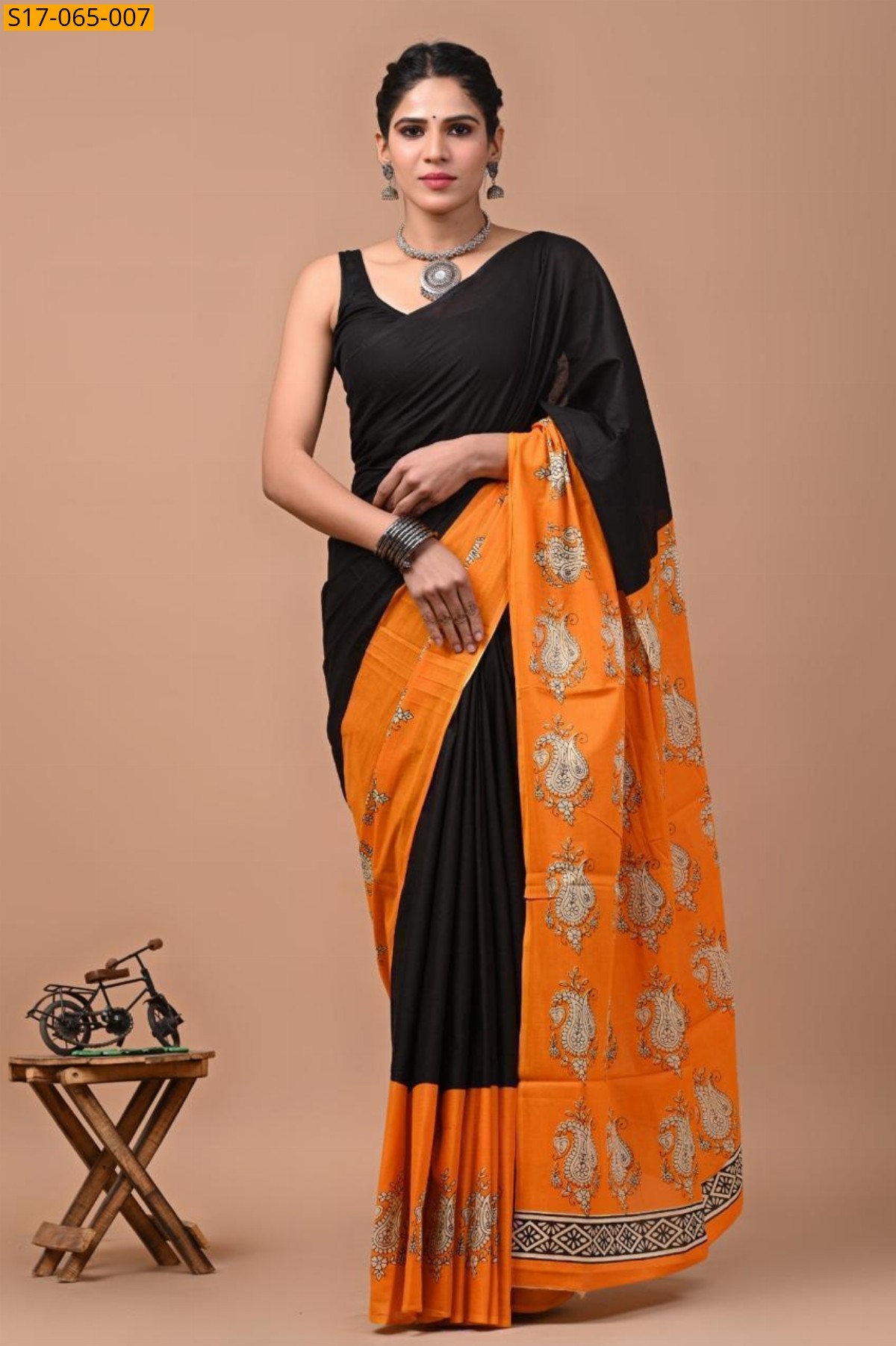 Mulmul cotton sarees 