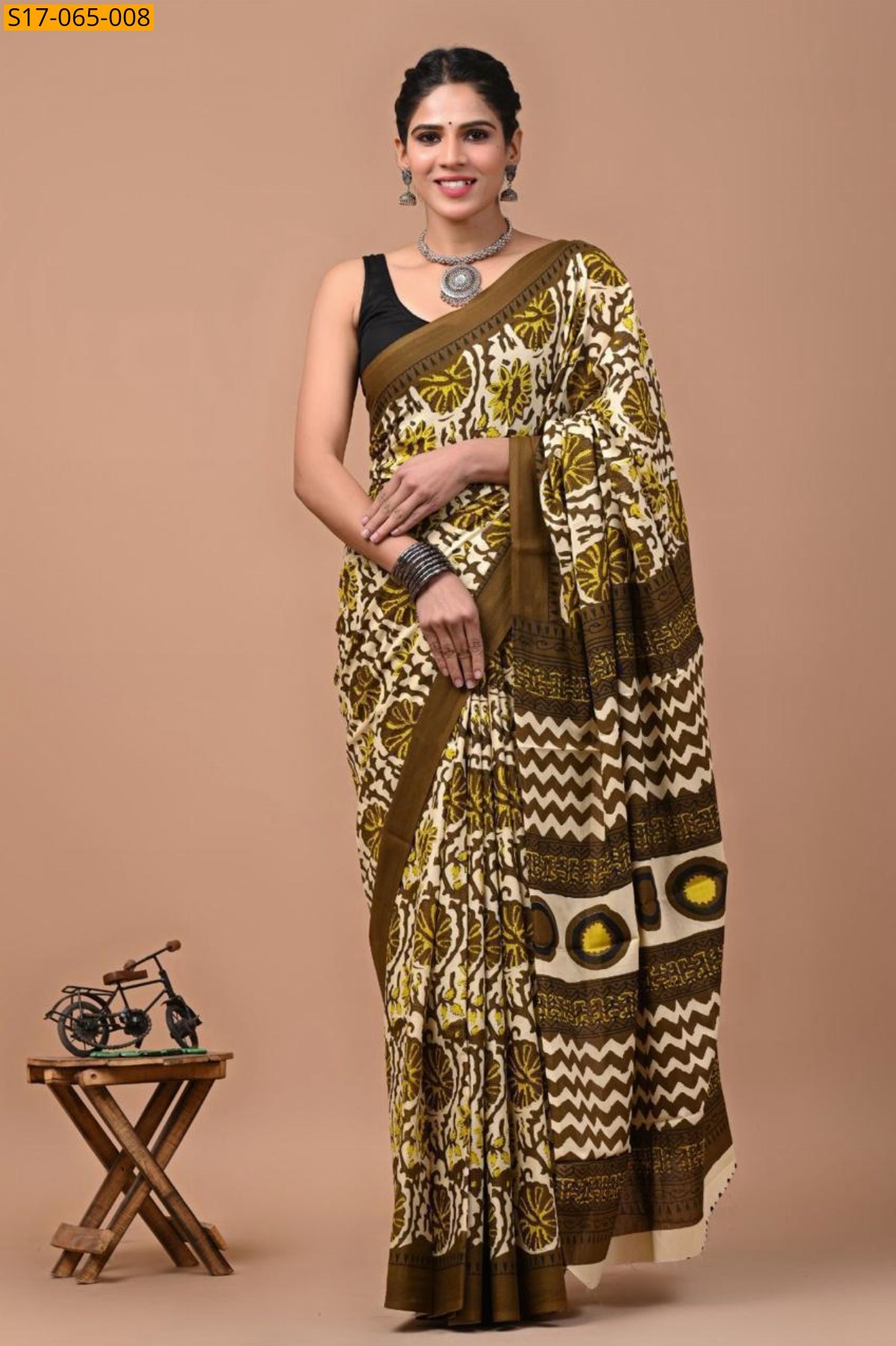 Green Mulmul cotton sarees 