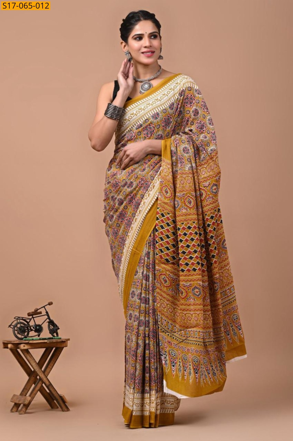 Pink Mulmul cotton sarees 
