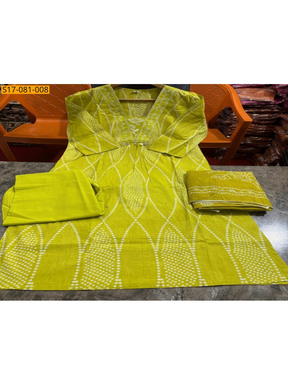 Fancy Cotton Kurti  