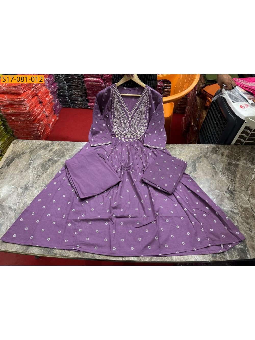Fancy Cotton Kurti  