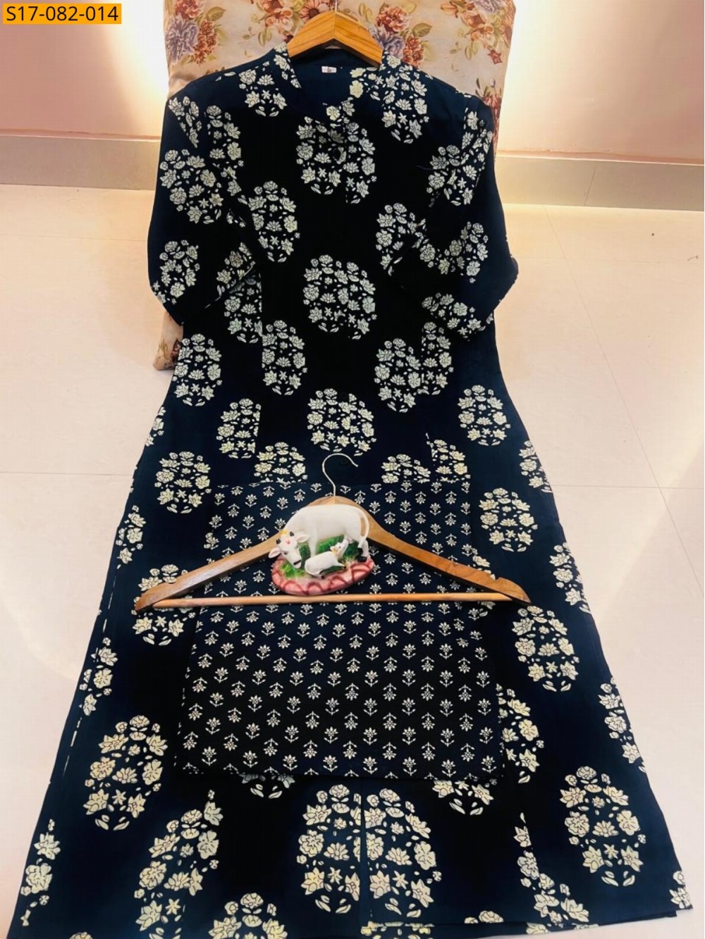 Fancy  cotton kurti Palazza set