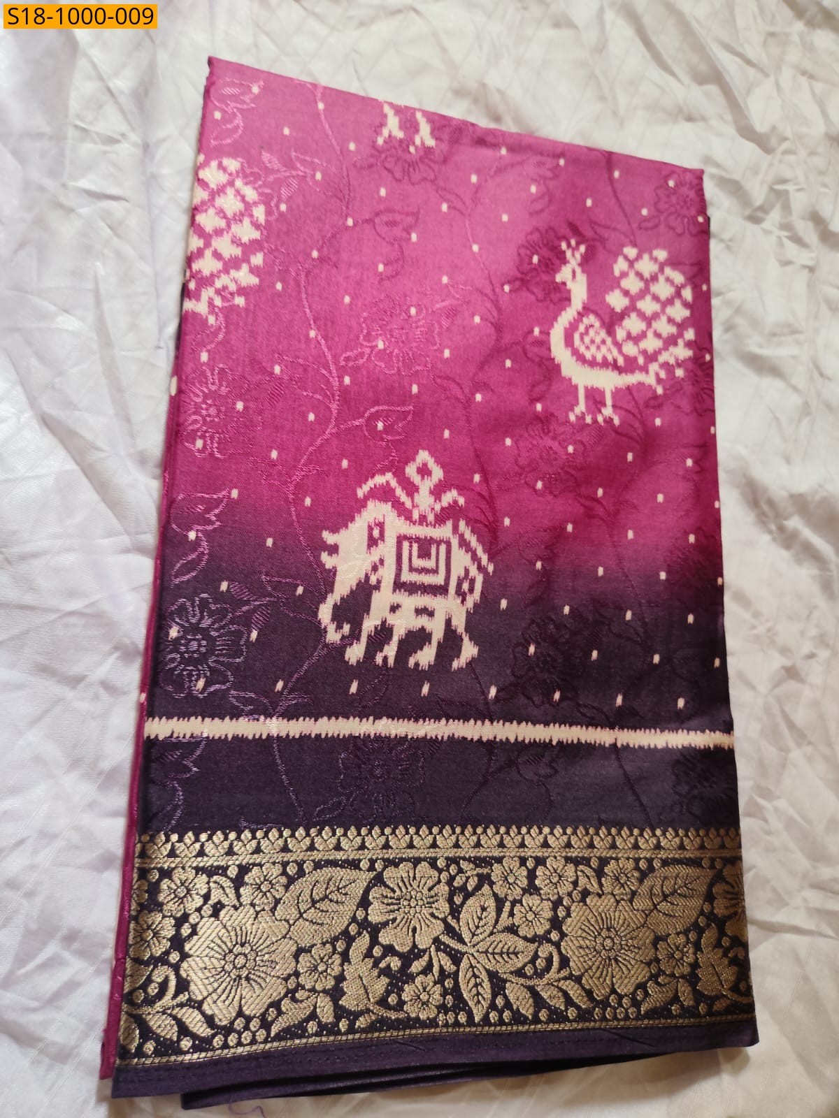 Fancy Dola Silk Saree Fancy Dola Silk Saree