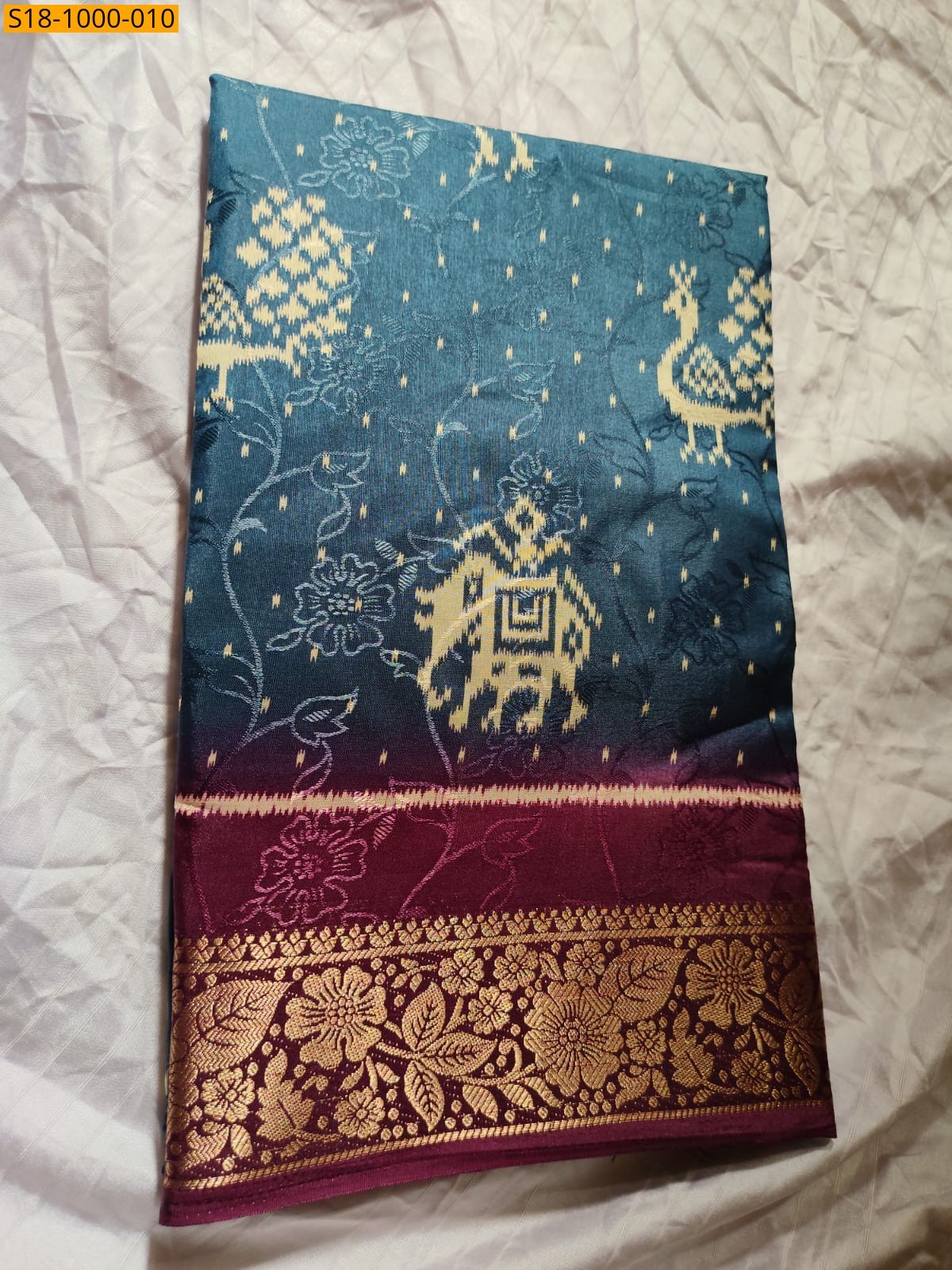 Fancy Dola Silk Saree Fancy Dola Silk Saree