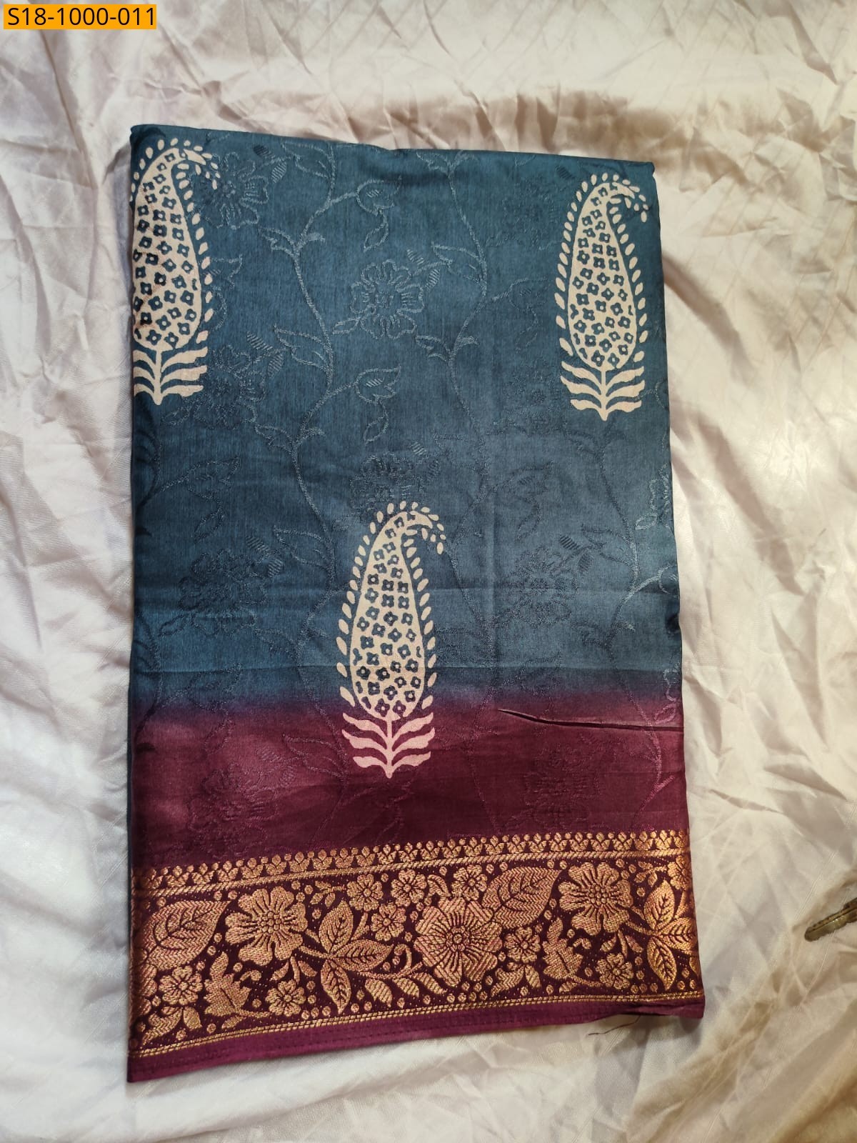Fancy Dola Silk Saree