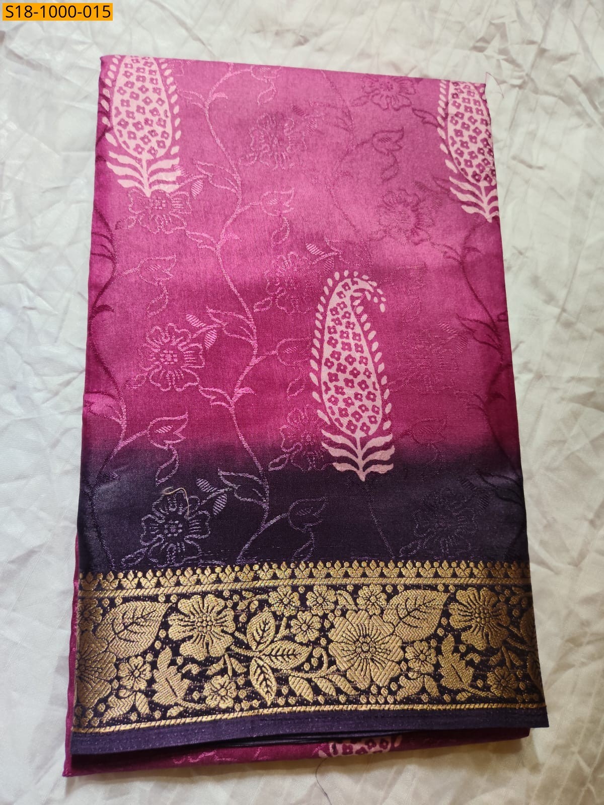 Fancy Dola Silk Saree