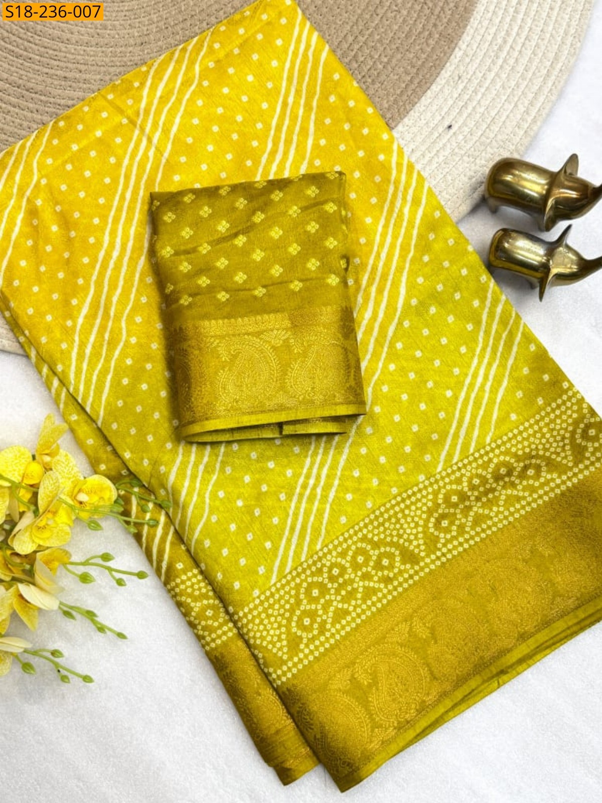 Fancy Dola Silk Saree