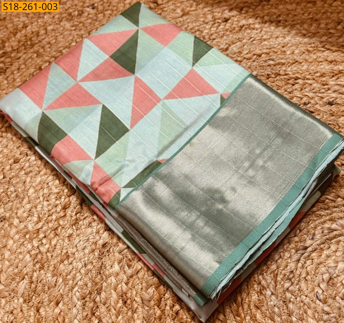 Fancy kotha zari silk sarees