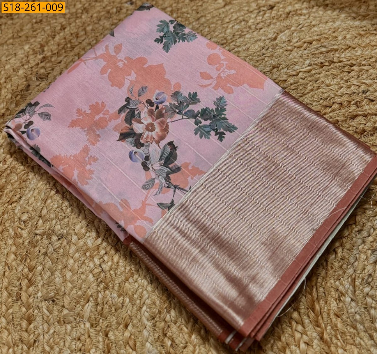 Fancy kotha zari silk sarees