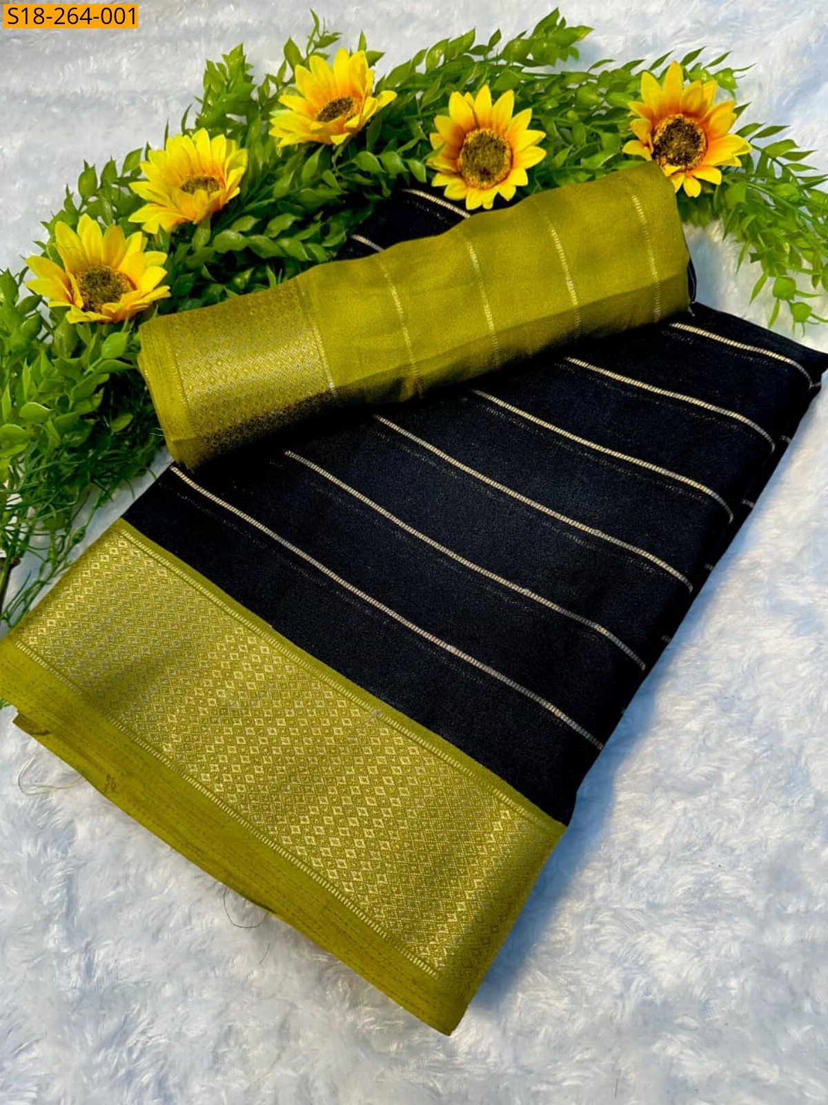 Fancy mysore silk sarees 
