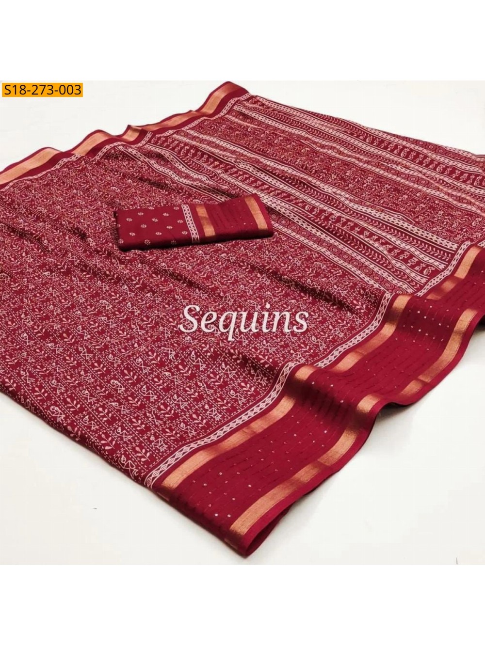 Fancy dola silk saree