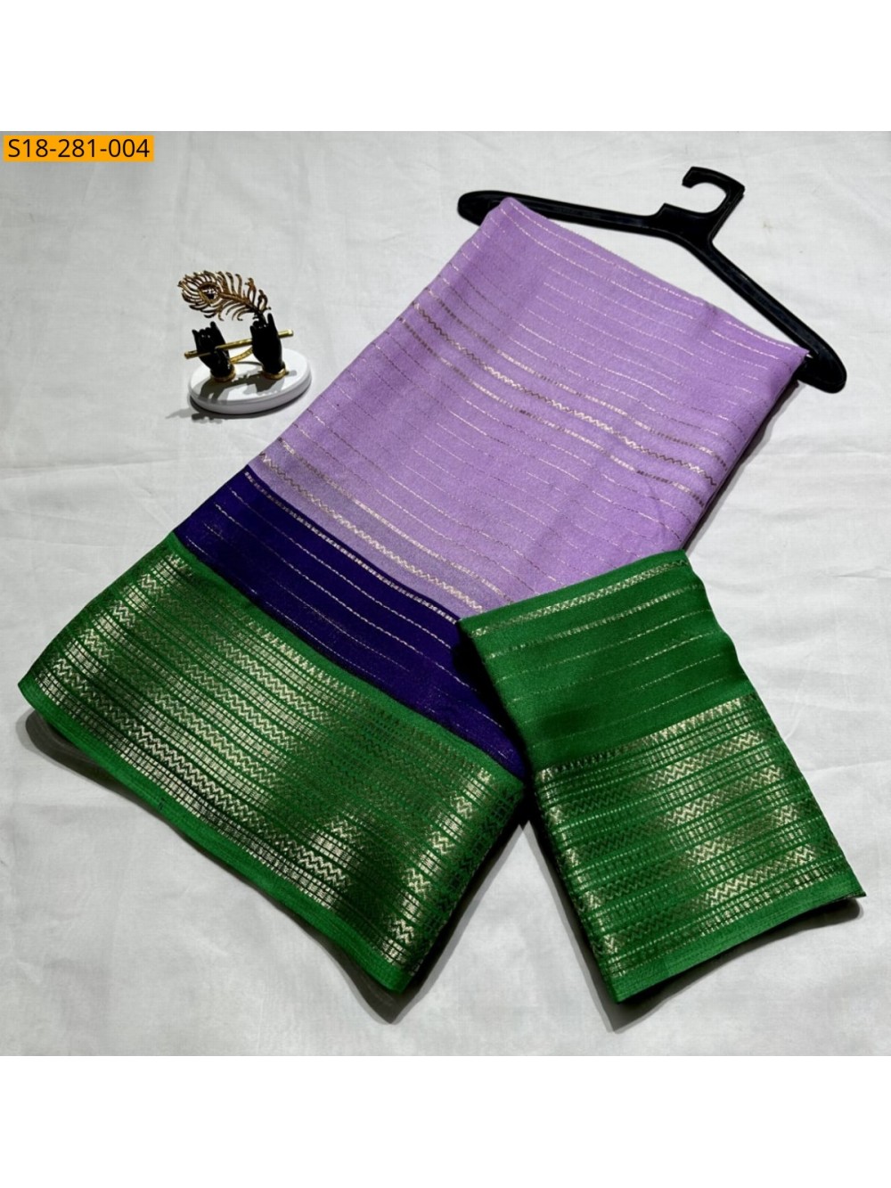 Fancy warm silk saree