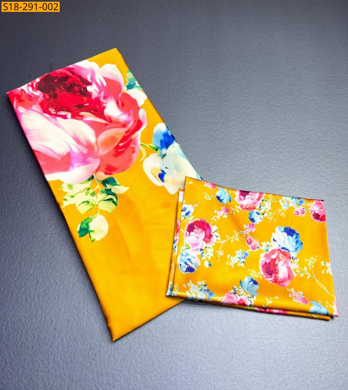 Mustard Fancy japan satin sarees